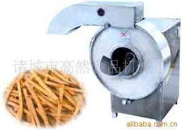 諸城市高然食品機械廠 休閑食品加工設備產(chǎn)品列表